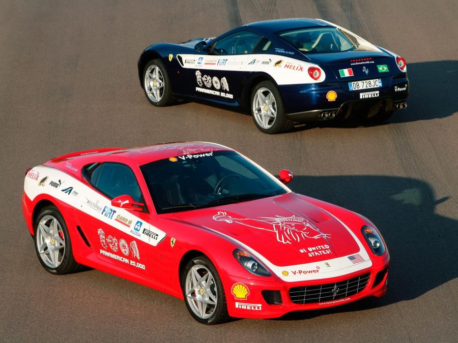  Ferrari 599 GTB Fiorano Panamerican 20000 2006 года  (фото 12 из 25)